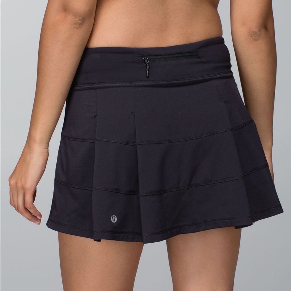 Lululemon Workout Skirt- Black